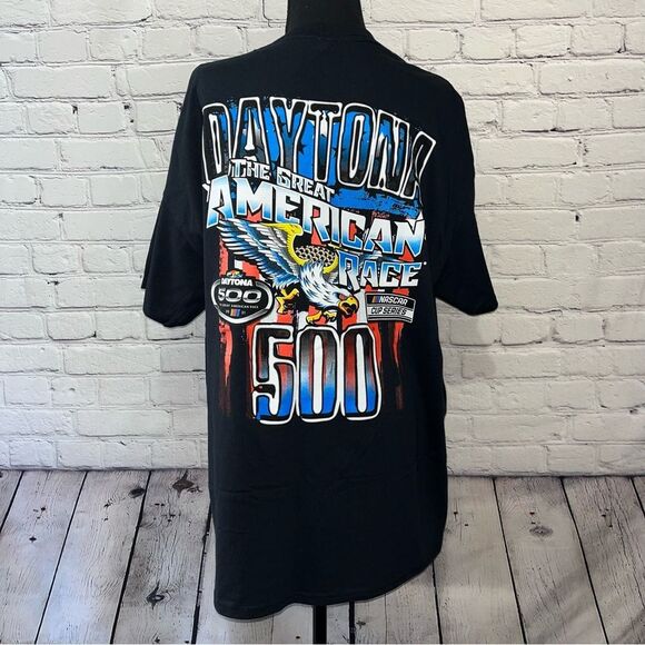 Official NASCAR Daytona 500 “The Great American Race” T-Shirt Size XL - Picture 14 of 15